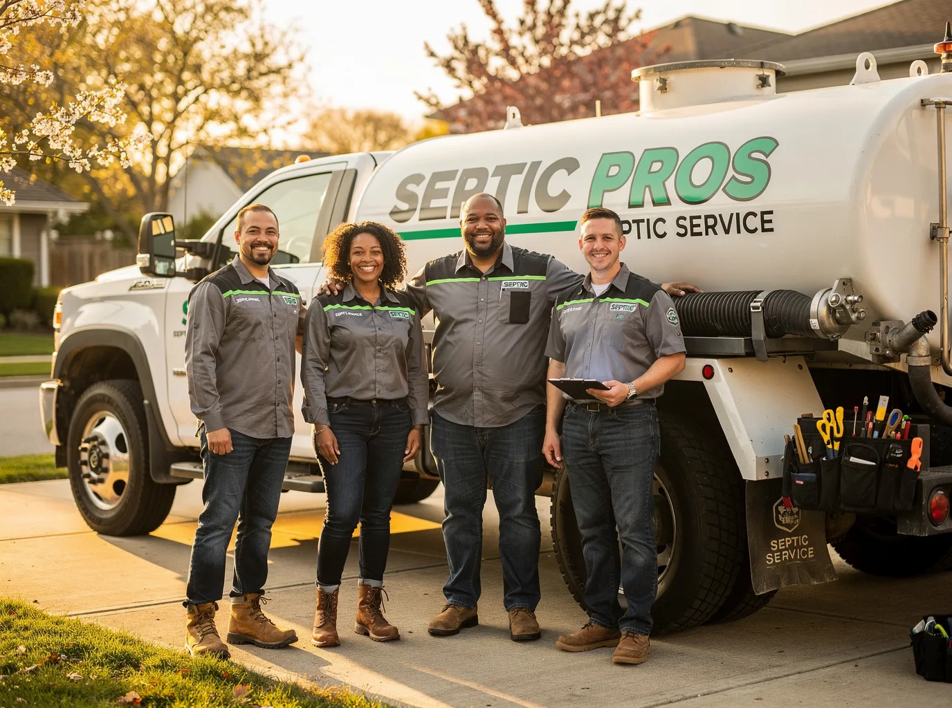 Septic Tank Pumping company in Gainestown, AL